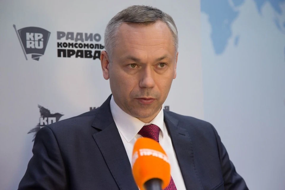 Андрей Травников. Фото: ГЛУЗ Александр