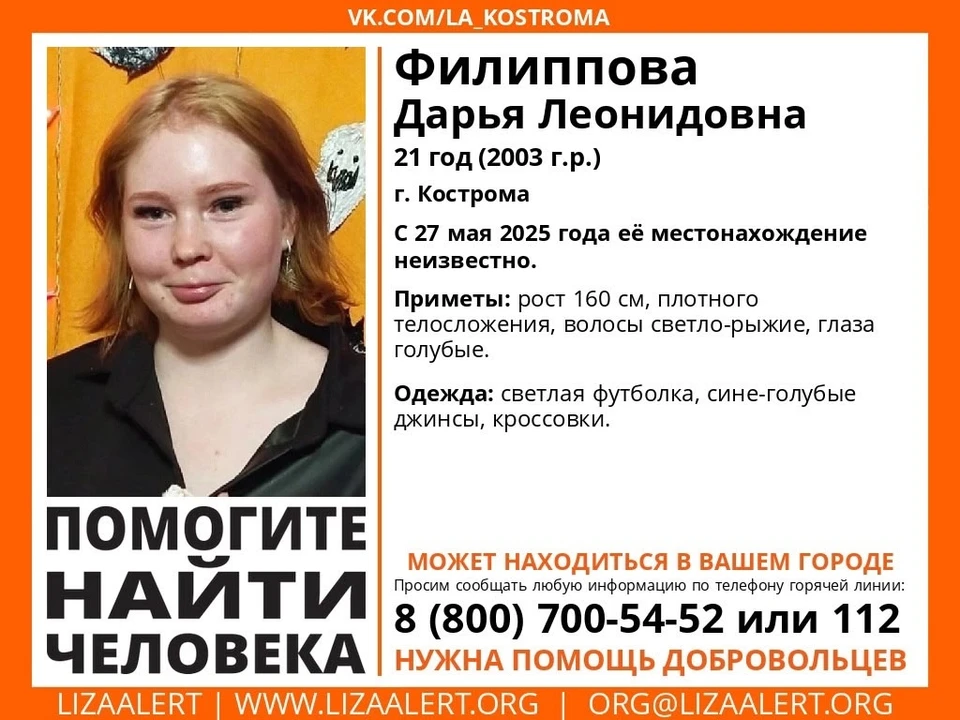 Фото: ДПСО "Лиза Алерт" Костромской области