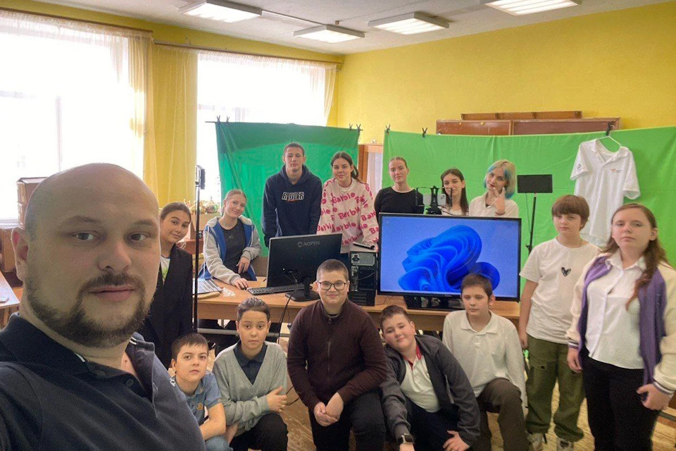 Медиацентр Новоалексеевской школы №2 победил в конкурсе «Память в сердцах» Фото: минобразования ХО