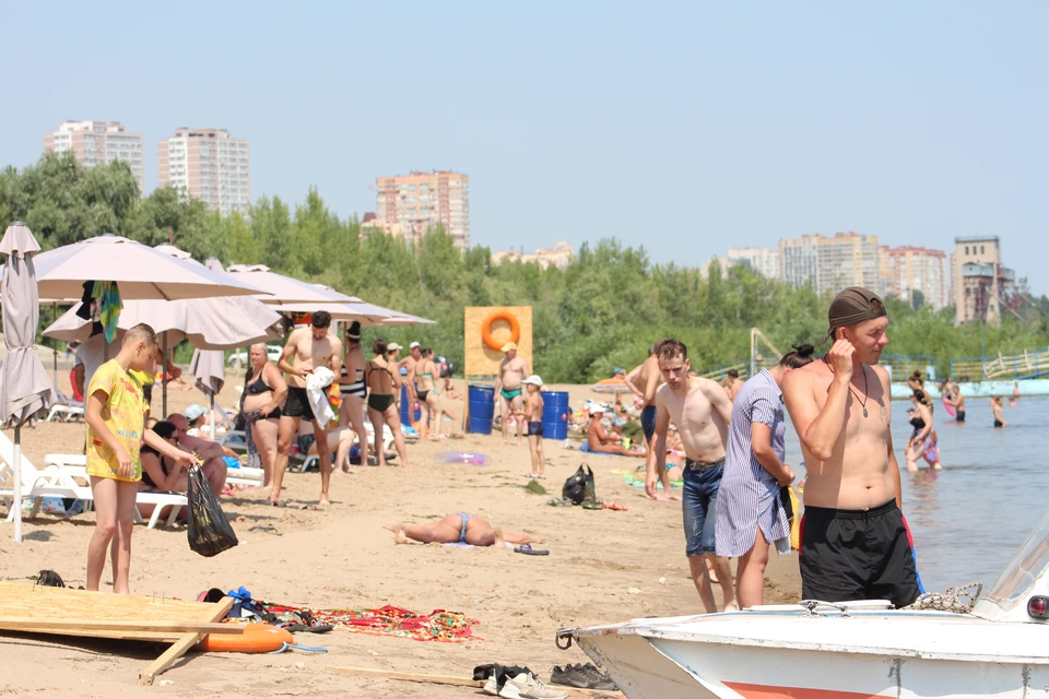 В прошлые годы на официальных пляжах в регионе, где дежурят спасатели, не случилось ни одной трагедии