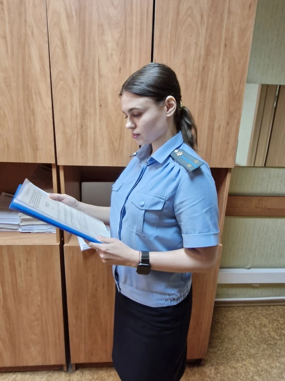 Мужчина не захотел расставаться с гаджетом