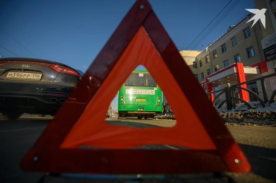 В Свердловской области за сутки зарегистрировали 112 ДТП