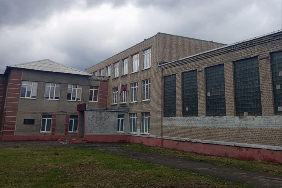 В Макеевке восстановили школу №2. Фото: ФАУ «РосКапСтрой»