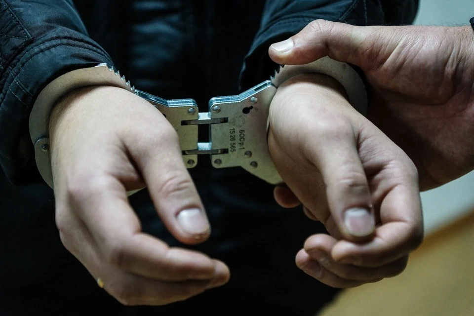 Мужчину задержали сотрудники полиции