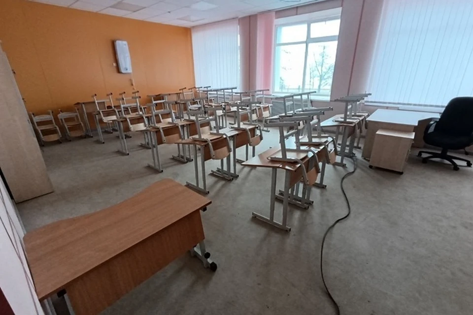 Шесть школ и детсад в Новоазовском округе ДНР отремонтируют к 1 сентября. Фото: ТГ/Пушилин
