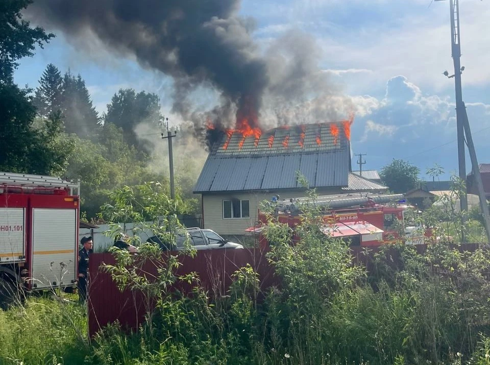 Фото: Противопожарная служба Тюменской области.
