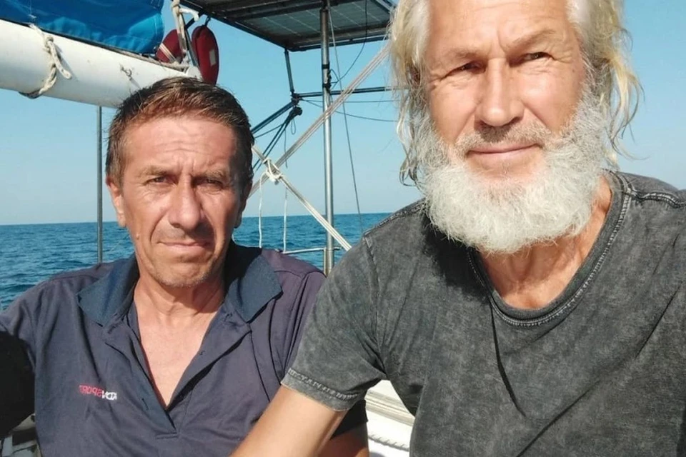 Мореплаватели пробыли в путешествии 37 месяцев. Фото: из личного архива Евгения Ковалевского/"Алтапресс"