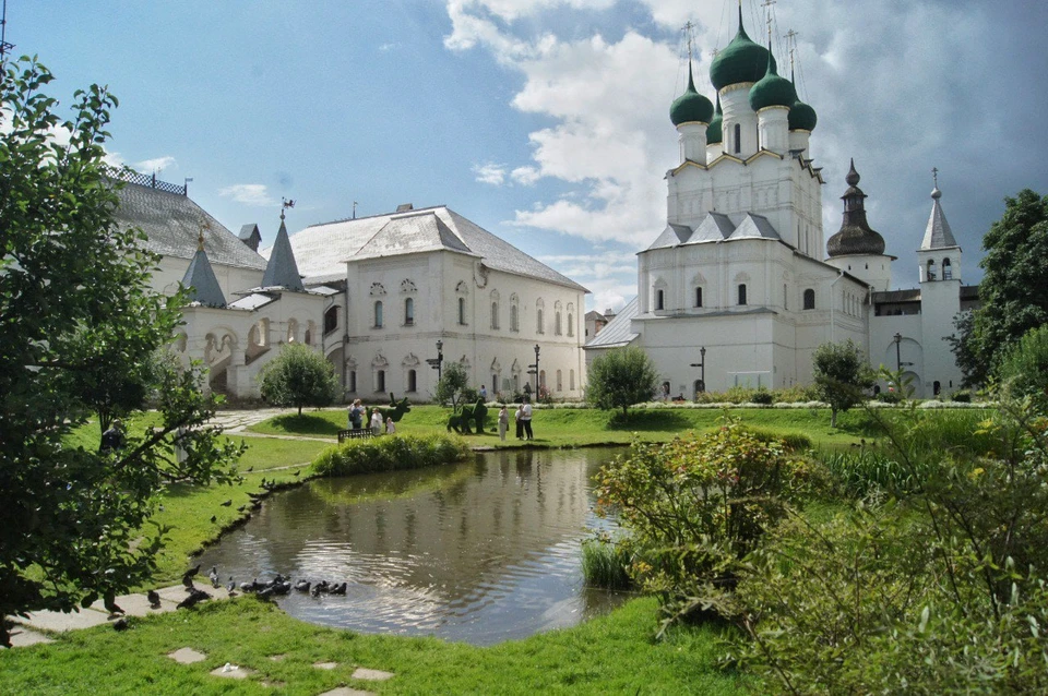Ростов Великий - один из древнейших русских городов.