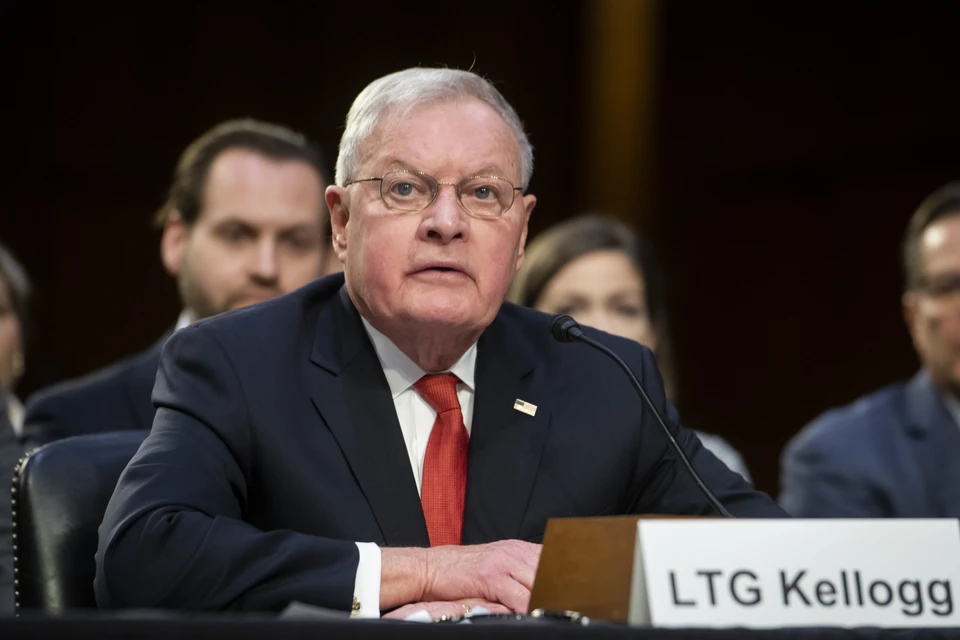 Келлог сообщил о готовности новых санкций США против РФ к принятию