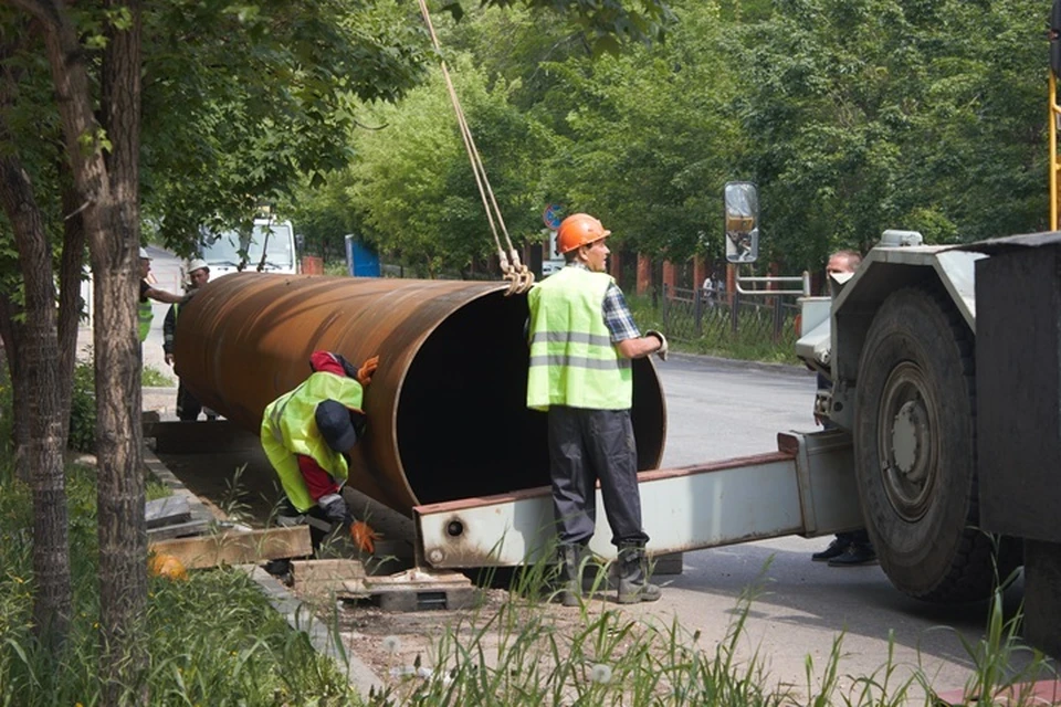 В Хабаровске стартовали работы по замене теплосетей