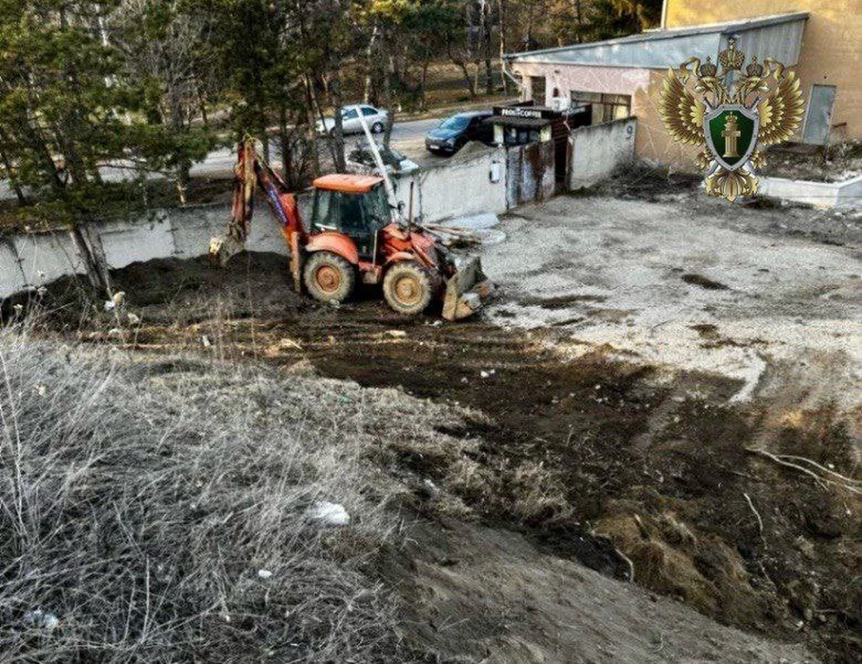 На Ставрополье возбудили дело о повреждение объекта культурного наследия. Фото: прокуратура Ставрополья