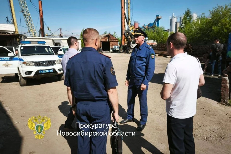 Завод «Перспектива», где произошло убийство и ограбление, владеет крупным имуществом. Фото: прокуратура по Новосибирской области.