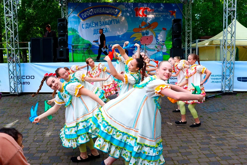 Артисты отлично разогрели маленьких и больших самарцев. Фото: Анна ЗАЙЦЕВА