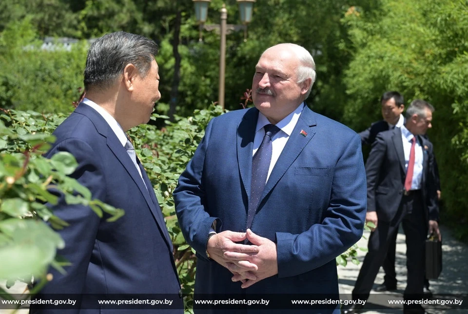 Лукашенко подвел итоги очень удачного визита в Пекин. Фото: president.gov.by.
