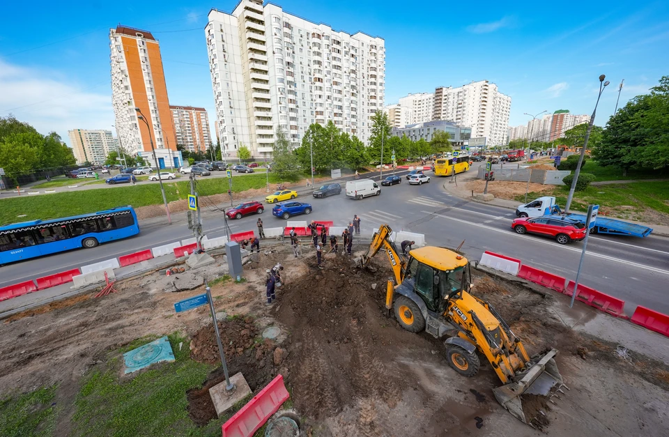 Фото: пресс-служба Комплекса городского хозяйства Москвы