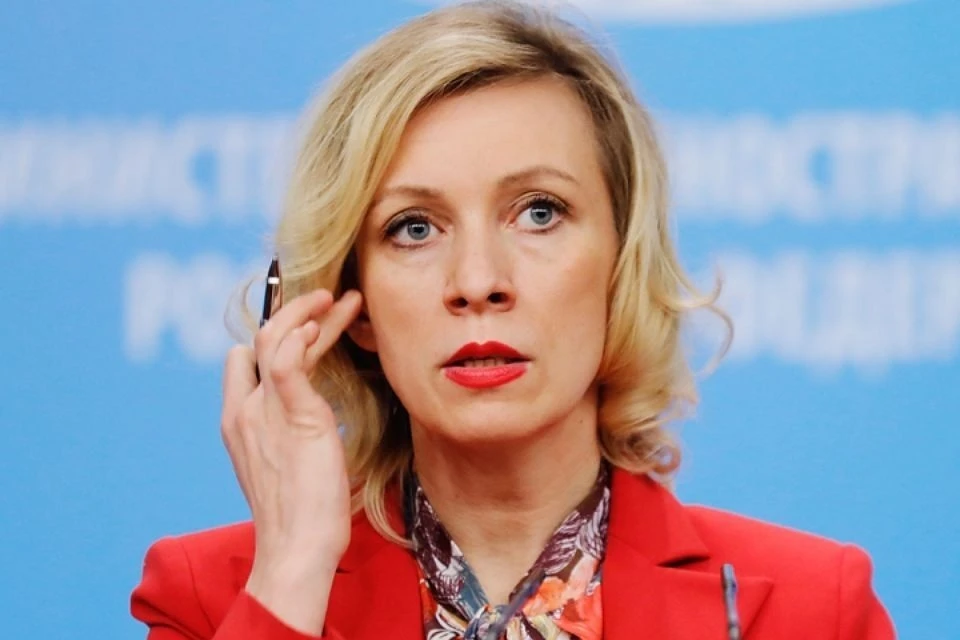 Захарова: РФ приняла к сведению слова Вучича о проверке поставок оружия Украине Фото: Михаил Джапаридзе/ТАСС