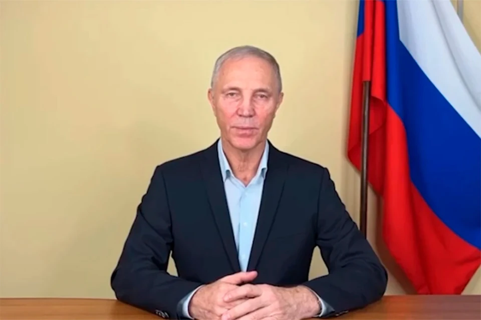 Губернатор Херсонской области Владимир Сальдо