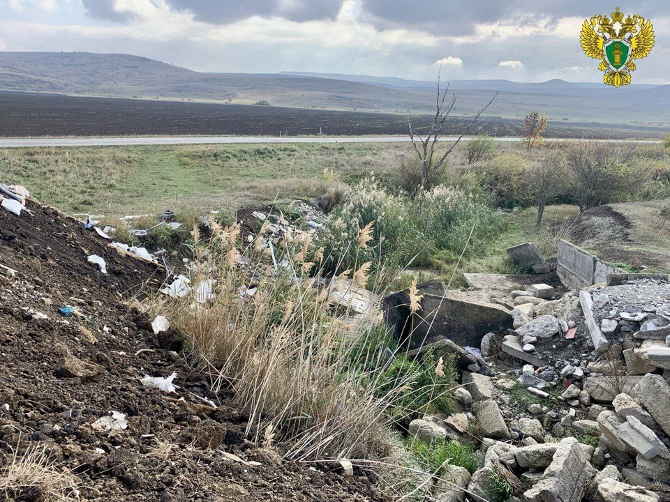 Возле реки Татарки на Ставрополье убрали свалки после иска прокуратуры. Фото: прокуратура Ставрополья