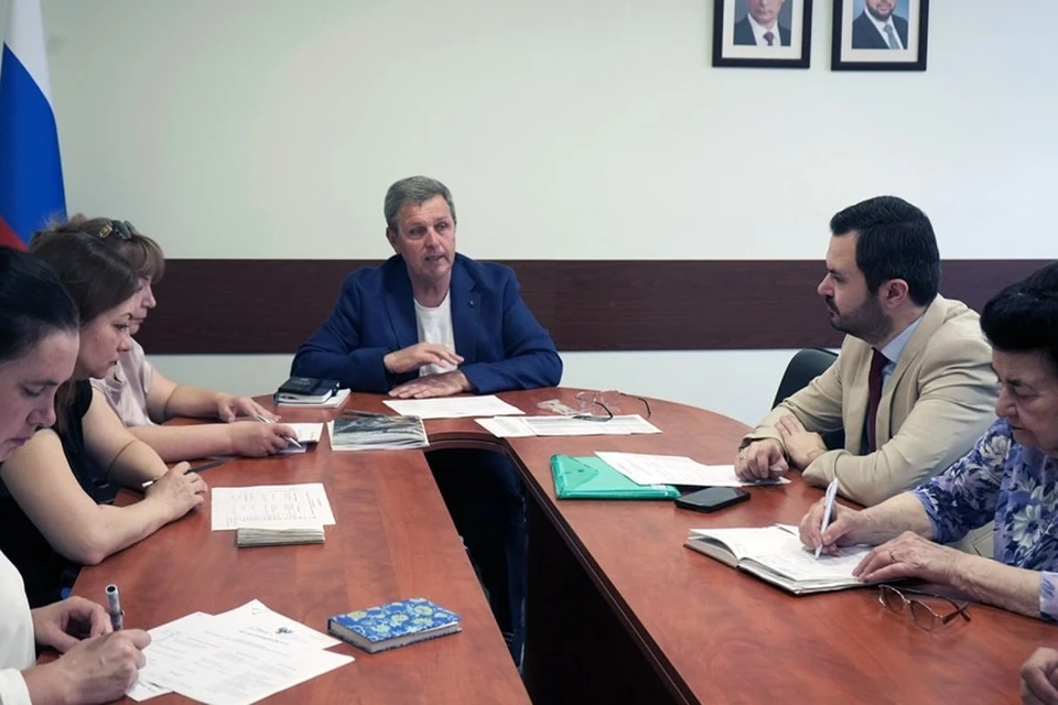 В ДНР обсудили проведение месячника культуры, запланированного на август. Фото: ТГ/Желтяков