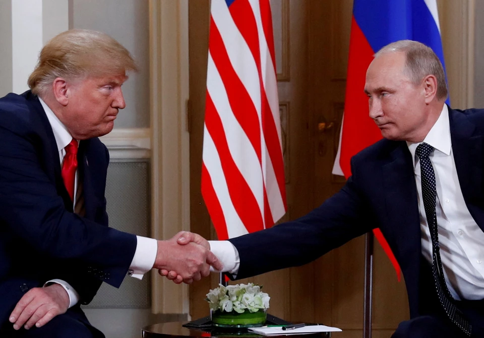 Трамп перезалил пост из своих соцсетей, где рассказал о разговоре с Путиным
