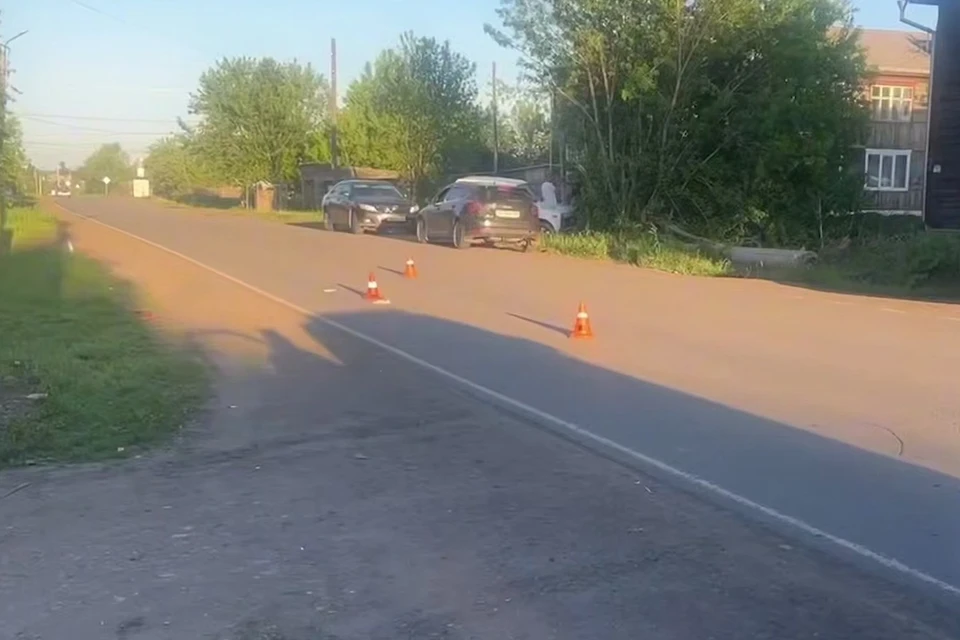 Скриншот: видео Госавтоинспекции Красноярского края