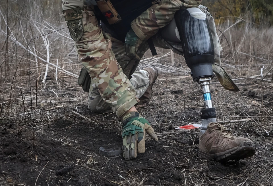 На Украине начинают мобилизацию ограниченно годных по здоровью граждан.
