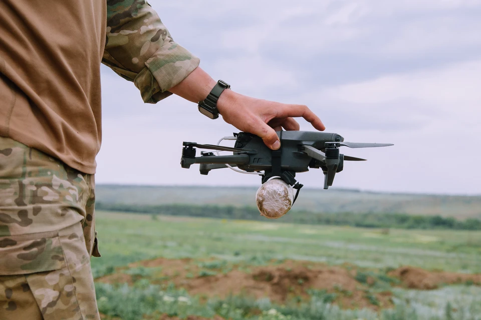 Новый российский FPV-дрон «Заноза» позволяет бить по ВСУ на правом берегу Днепра