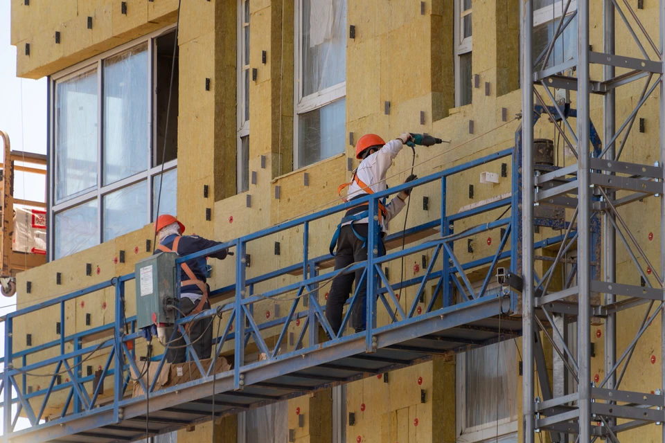 Зарплата строителей на Ставрополье выросла на 23% в 2025 году