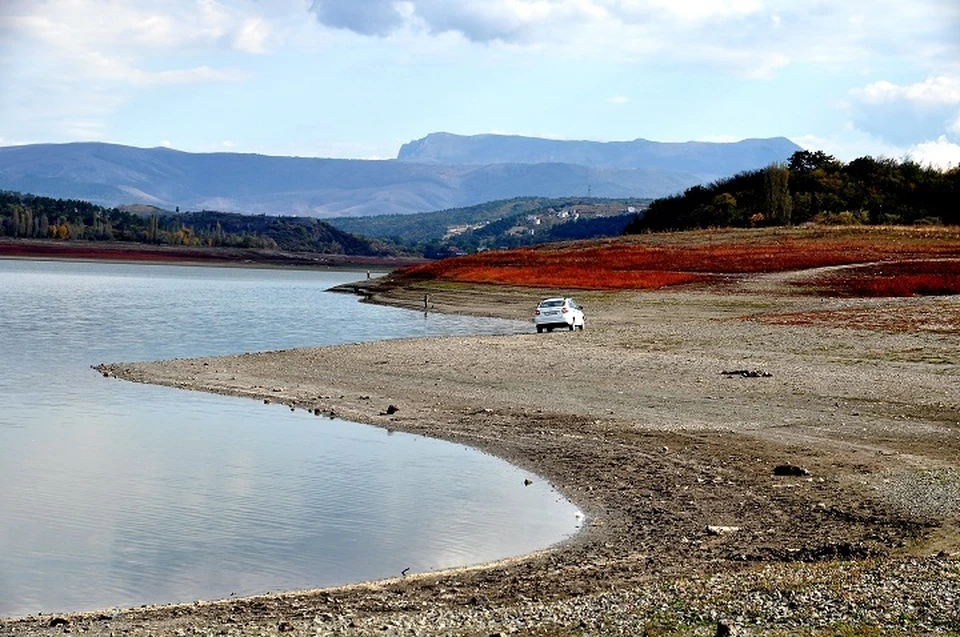 Объем водохранилищ Крыма в мае уменьшился