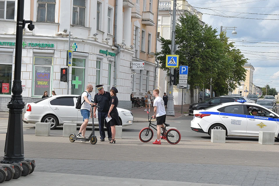 Во всех районах Твери определили зоны, где будет запрещено перемещаться на СИМах. Фото: администрация Твери
