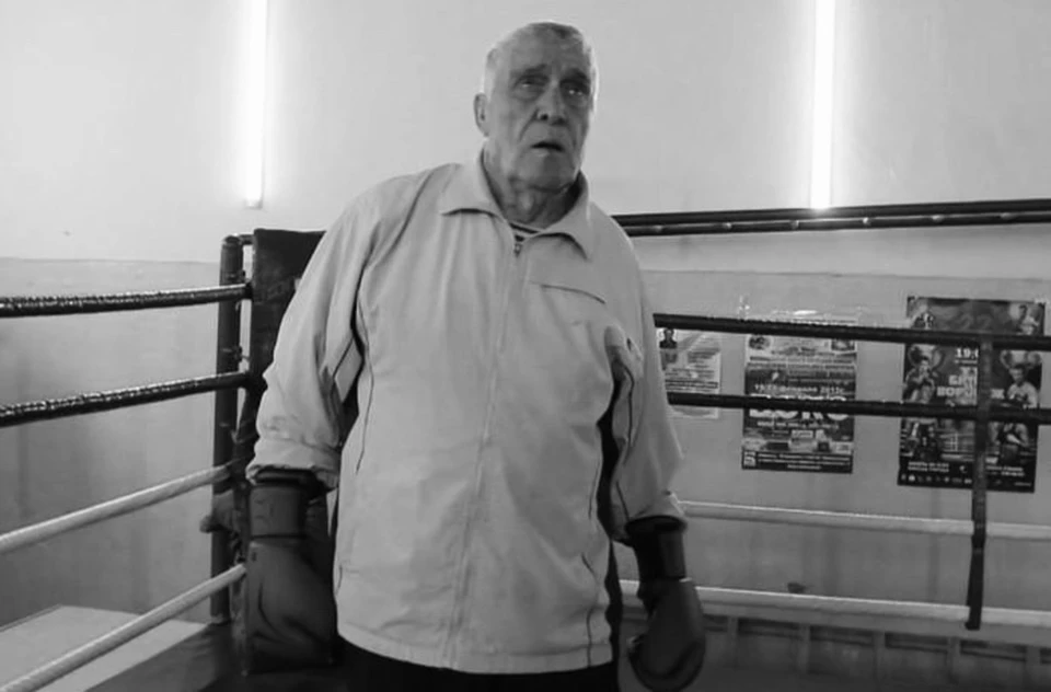 Умер Алексей Бортников, фото из аккаунта Семилукской райадминистрации