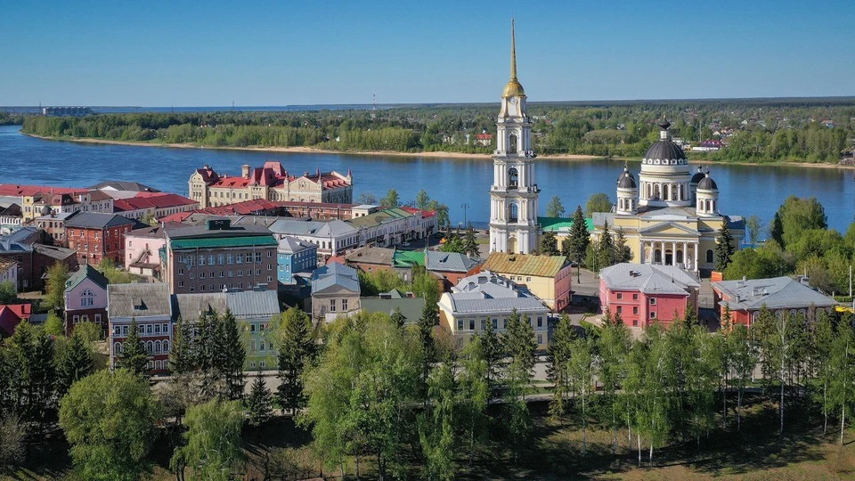 Рыбинск теперь официально считается городом Золотого кольца России.