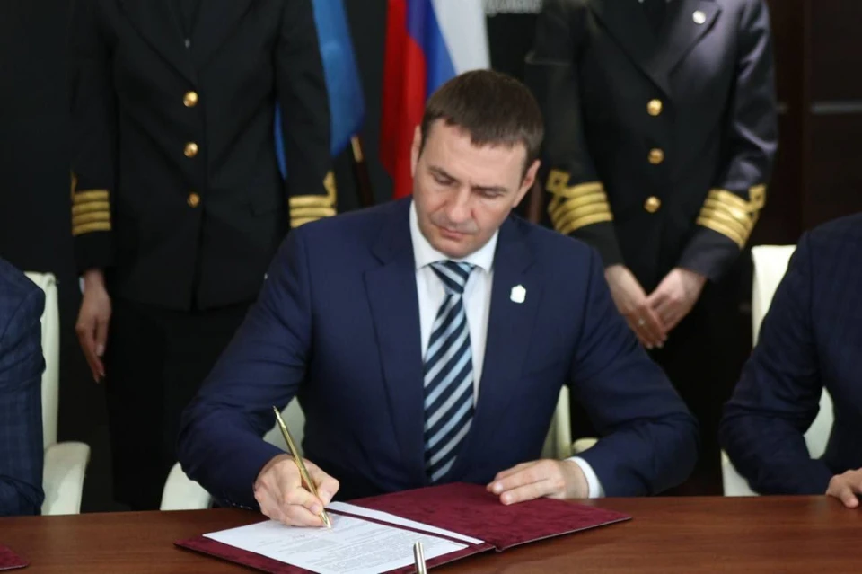 Дмитрий Демешин проверил готовность нового железнодорожного участка в Ванино Фото: Антон Шевченко