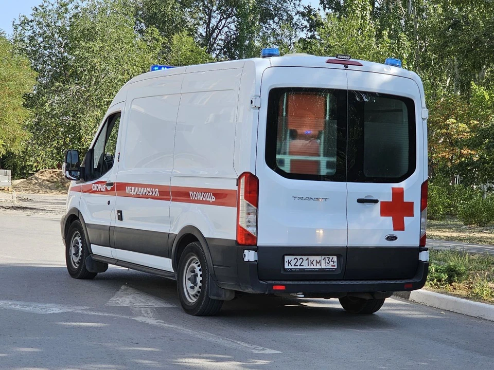 Малыш попал в больницу.