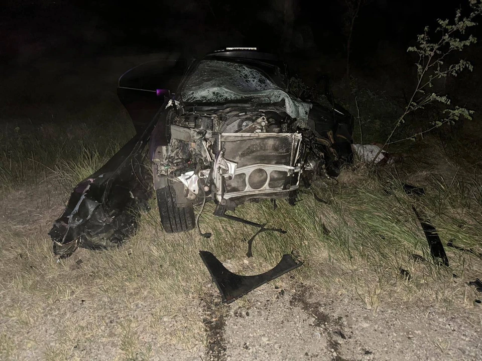 В ДТП погиб водитель легкового авто 2001 года рождения. Фото: прокуратура Крыма/Tg