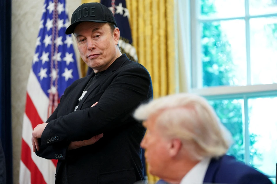 Трамп и Маск после ссоры перешли к примирительной риторике