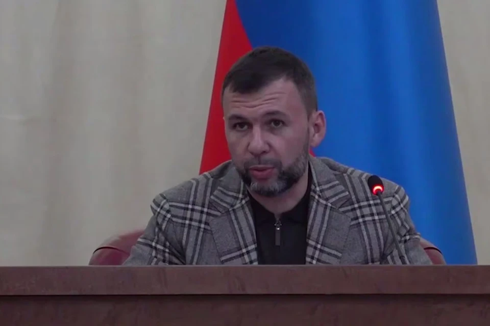 Пушилин обратил внимание депутатов ДНР на интеграцию в правовое поле России. Фото: ТГ/Пушиилн