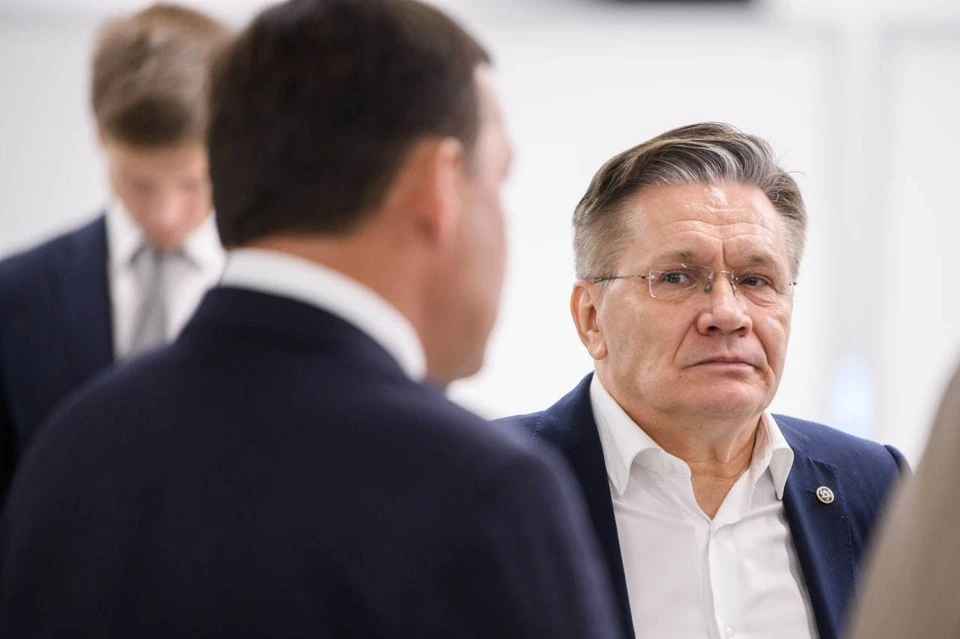 Глава Росатома Алексей Лихачев