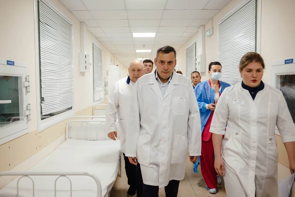 Фото Telegram-канала врио губернатора Курской области