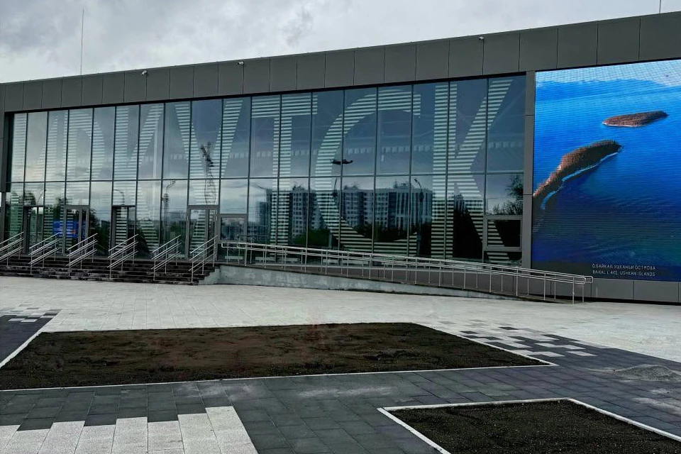 Новый терминал прилета откроют в Иркутске 11 июня. Фото: Аэропорт Иркутск