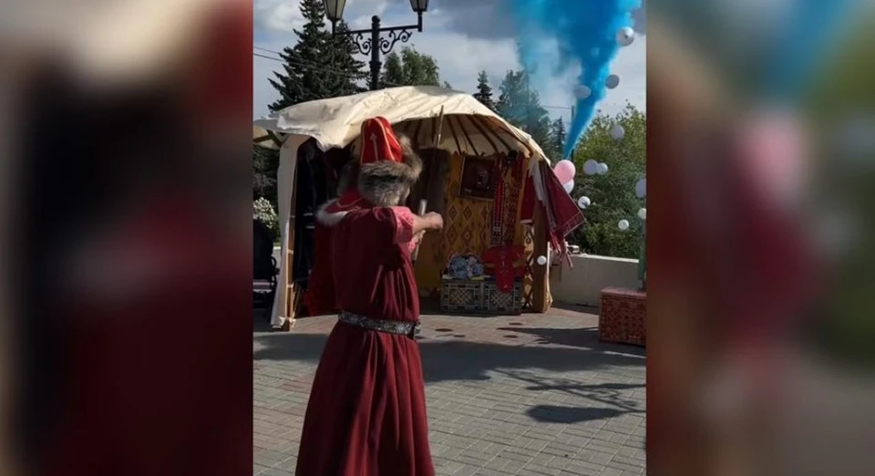 Фото: скриншот видео Зайнетдина