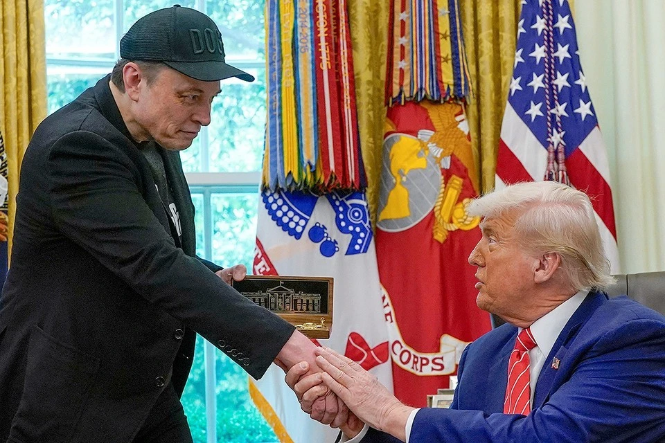 WP: В Вашингтоне удивлены, что конфликт Трампа и Маска произошел так быстро