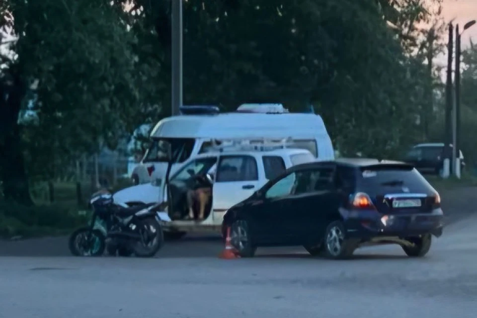 В Черемхово и Свирске произошли две аварии с участием несовершеннолетних