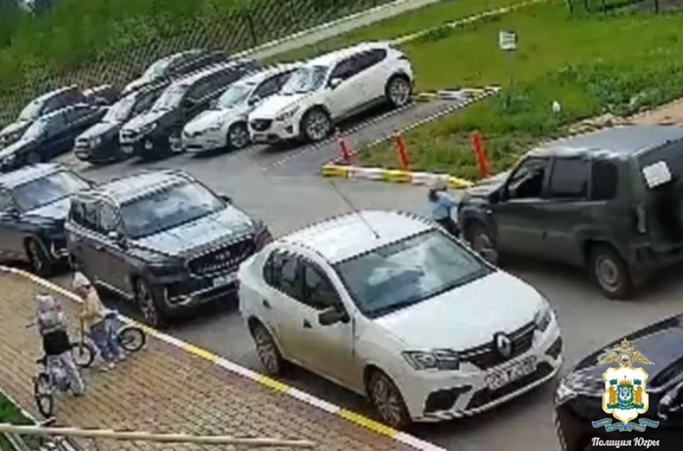 Малышка выжила, но пострадала. Скрин с видео