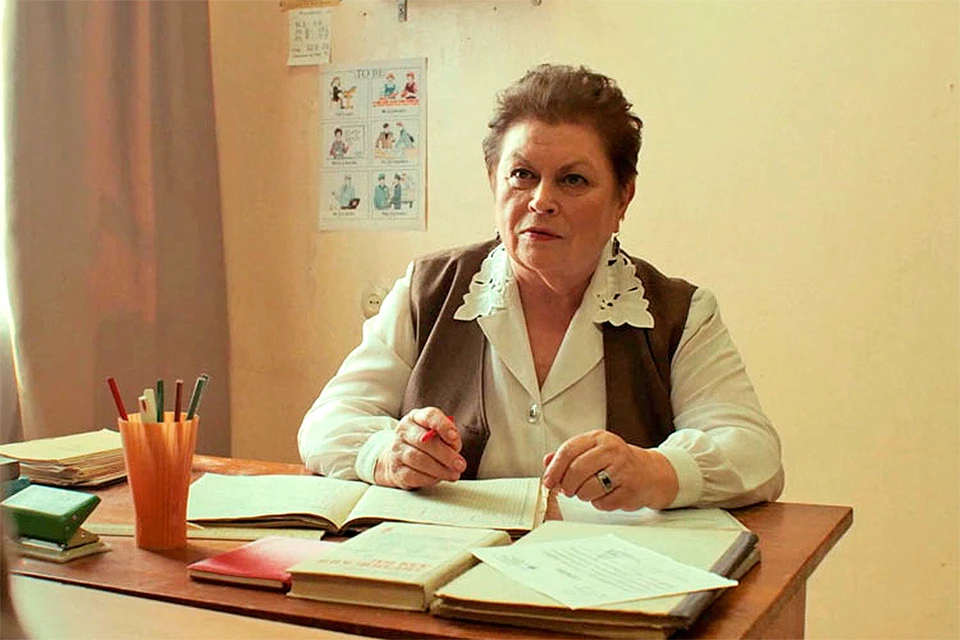 Наталия Потапова. Фото: кадр из сериала "Слово Пацана. Кровь на асфальте"