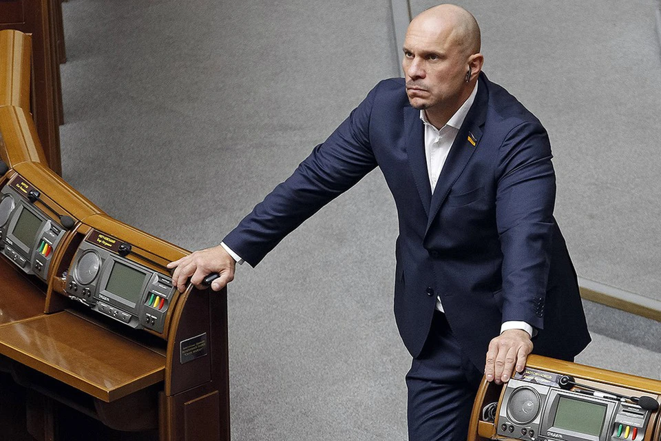 Илья Кива на заседании Верховной Рады, 2019 год