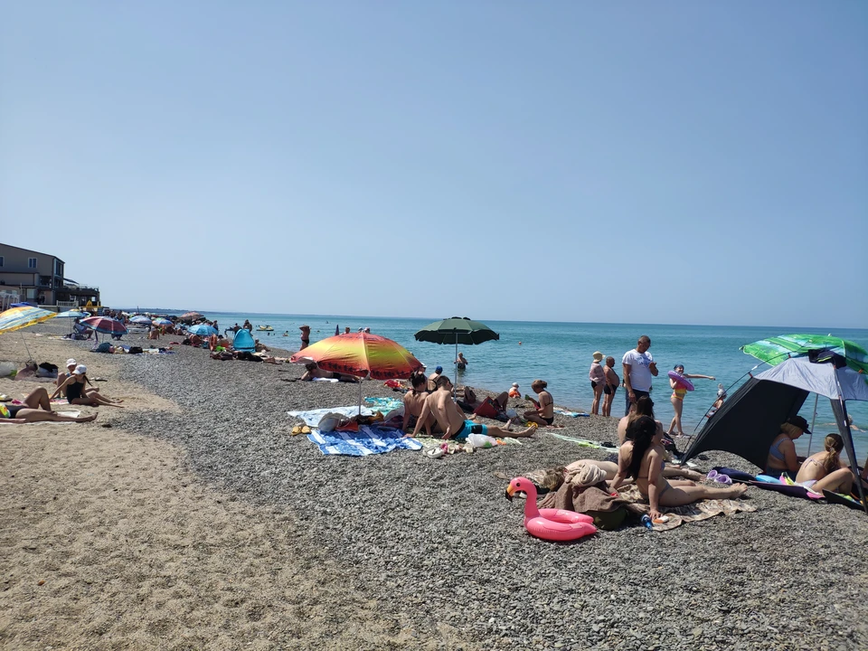 В Крыму начался купальные сезон