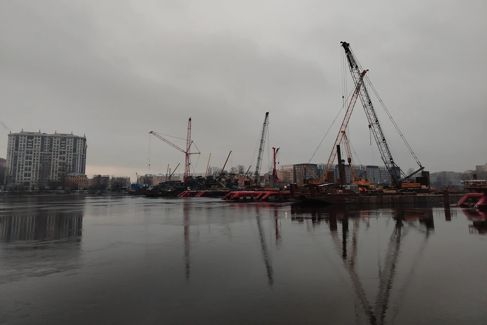 Большой Смоленский мост станет первой разводной переправой, которую построят в черте города за последние сорок лет.