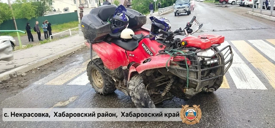 Четыре подростка попали в больницы после ДТП в Хабаровском крае Фото: ГАИ Хабаровского края