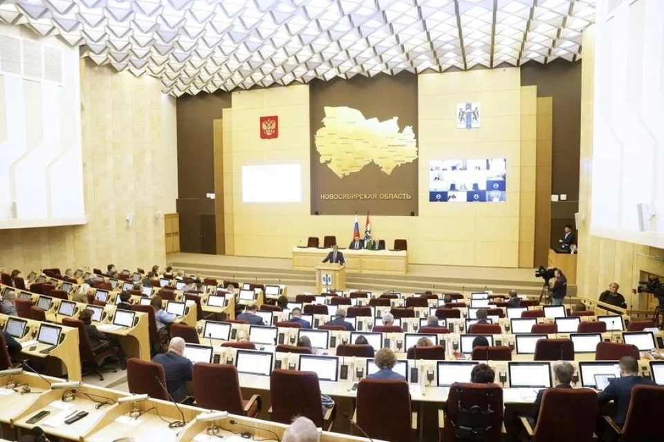 Жители региона подали 119 заявок на участие в добровольческом проекте к 80-летию Победы. Фото: Законодательное собрание Новосибирской области.